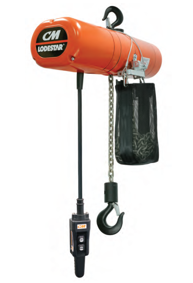 Electric chain hoists