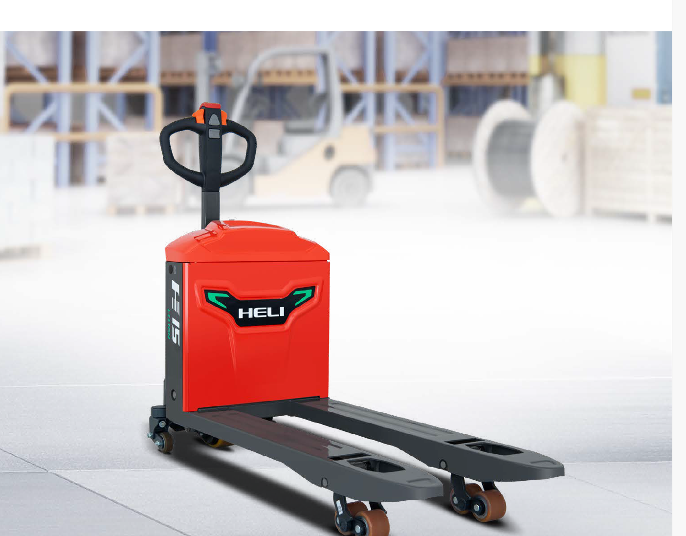 Electric pallet jacks