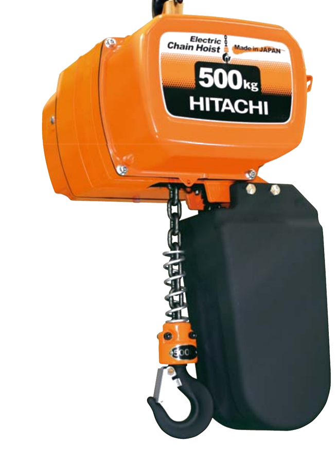 Hitachi L series electric chain hoist hire Sydney
