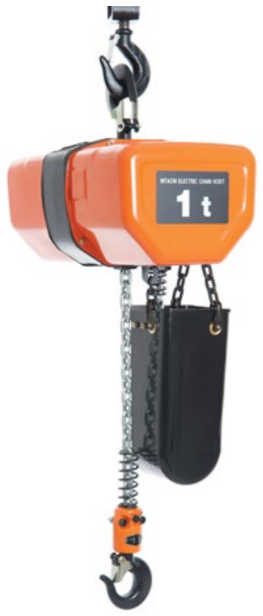 Hitachi 1 tonne electric chain hoist hire Sydney