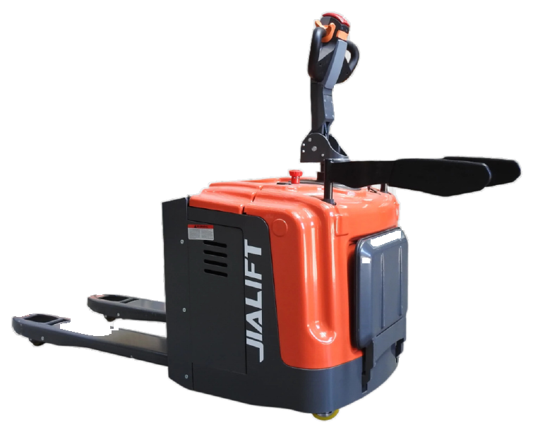 JIALIFT SL20GA-LI ride-on stand-on electric pallet jack hire Sydney